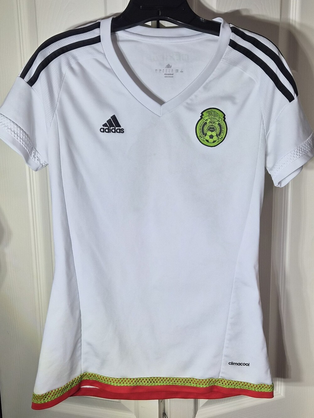 Youth Adidas MEXICO National Team Jersey Sz. L